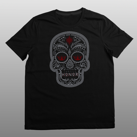 Camiseta Calavera de Honor / Honor Heritage Skull Tee