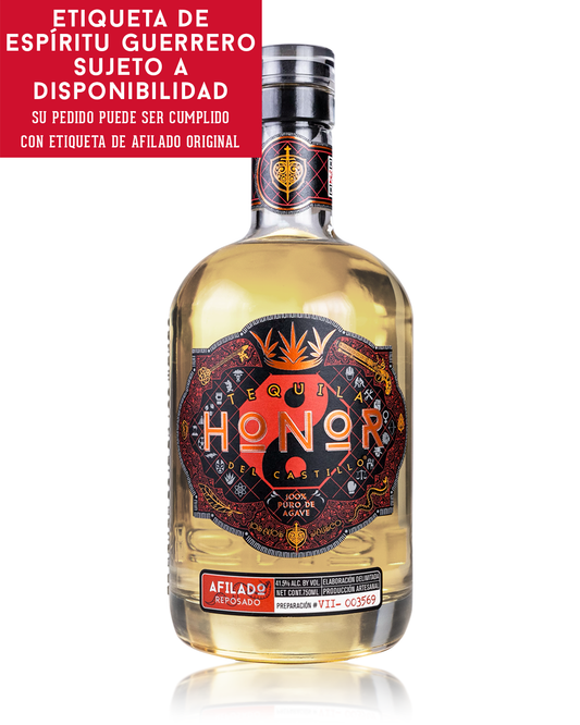 Afilado (Reposado) Limited Edition "Warrior's Spirit / Espíritu Guerrero"*
