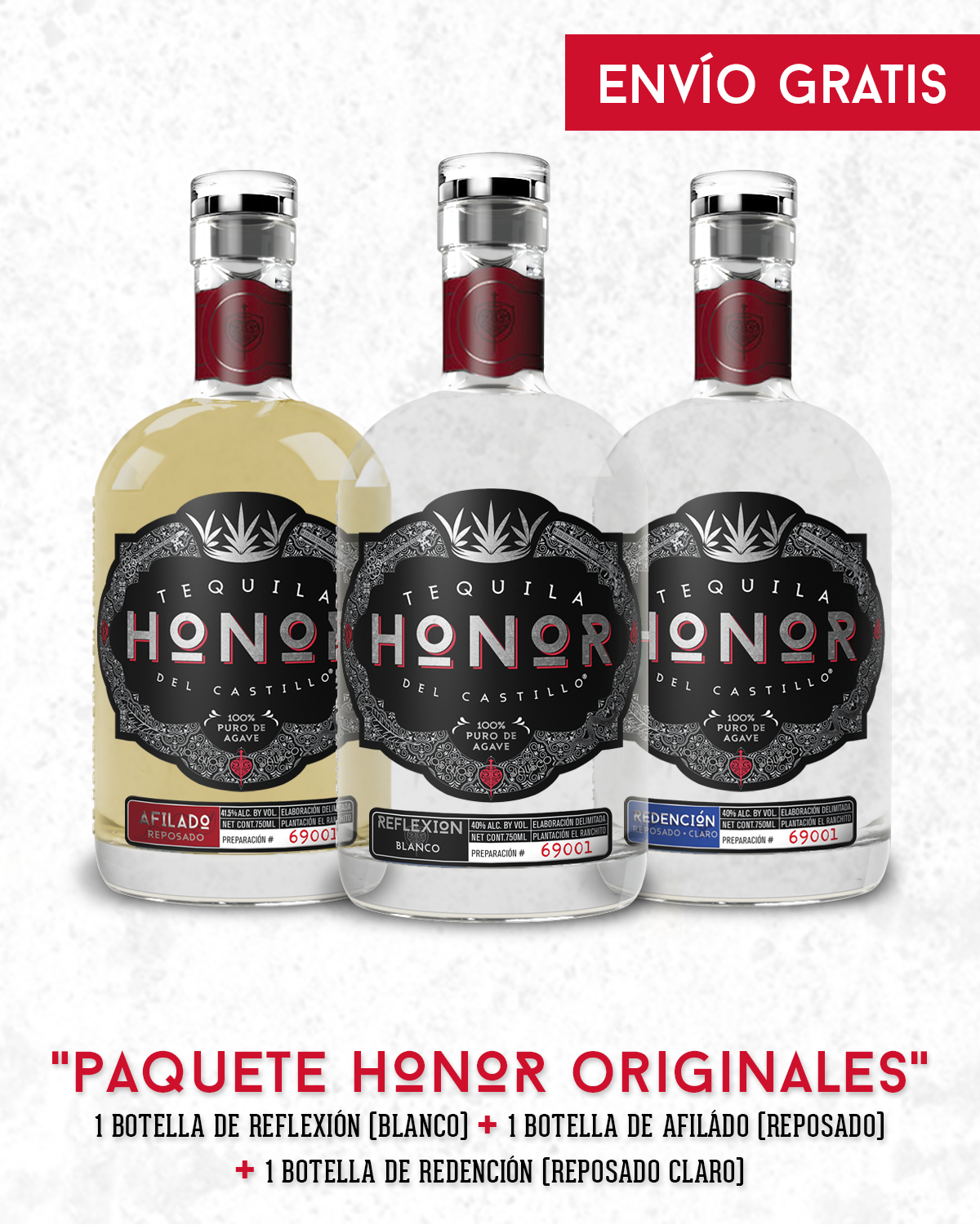 Paquete Honor Originales / Honor Originals Bundle