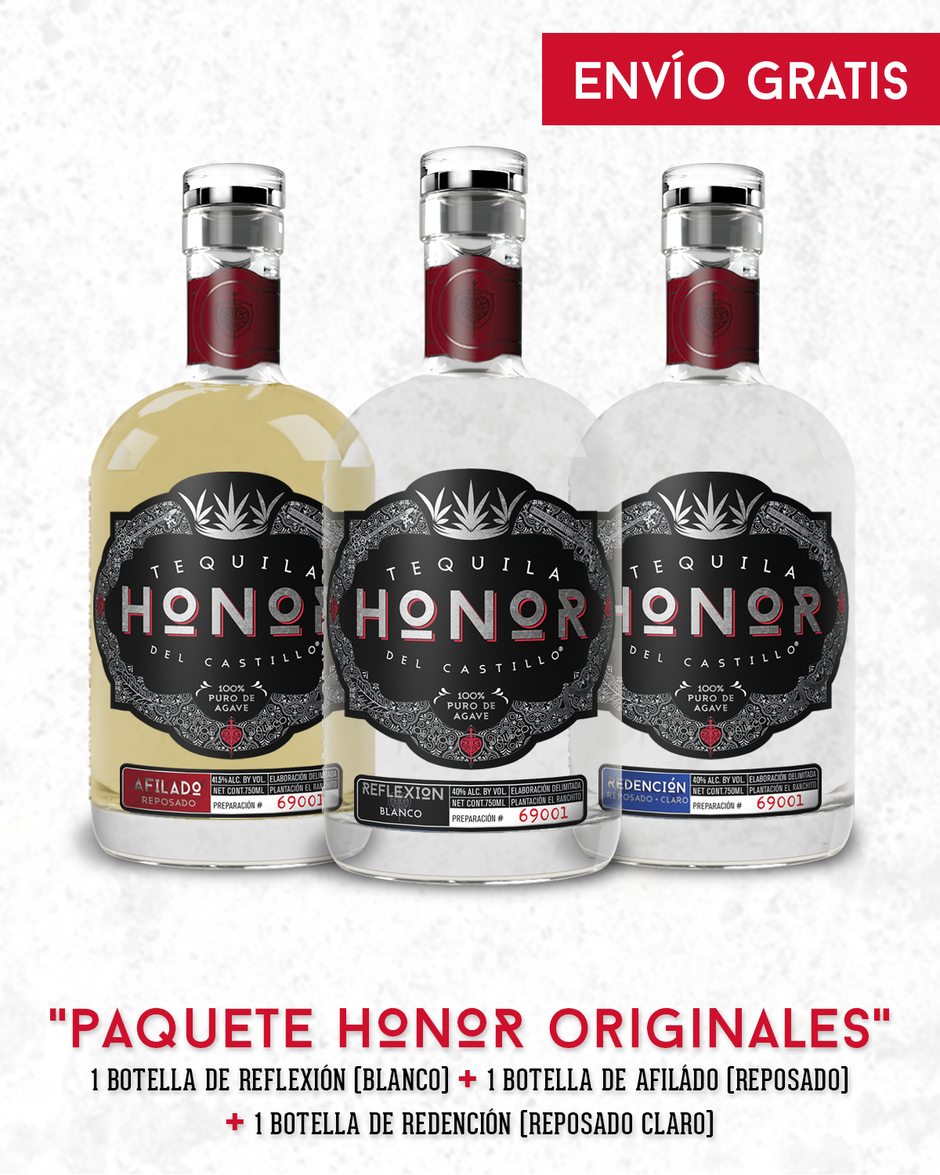 Tequila Honor del Castillo tequilahonor