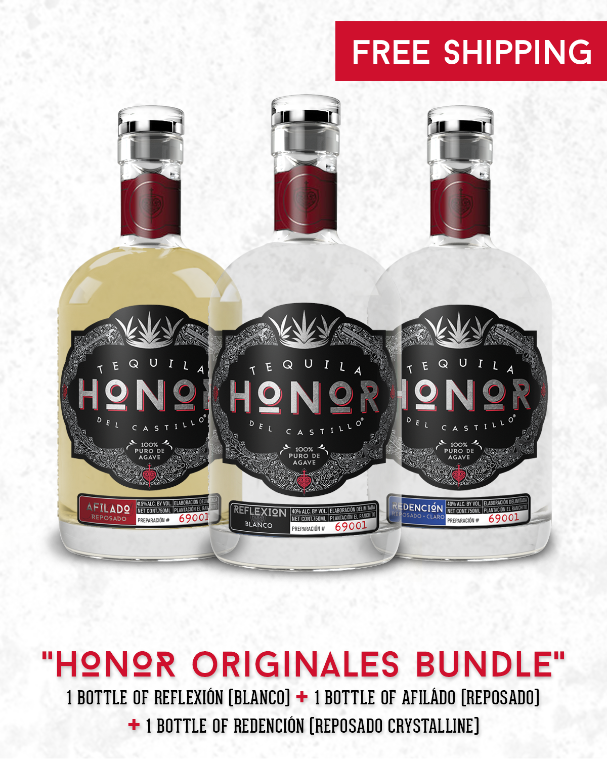 Paquete Honor Originales / Honor Originals Bundle