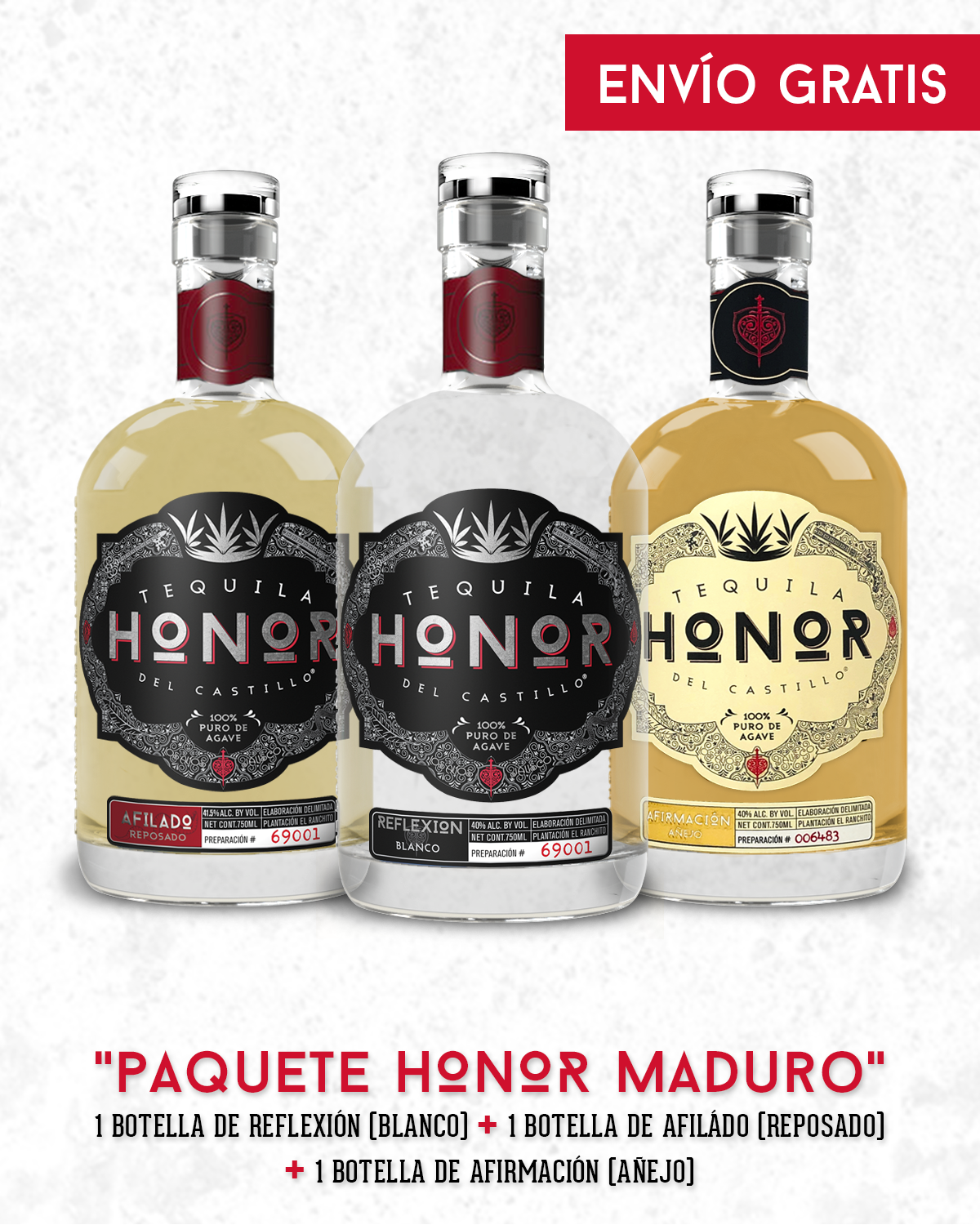 Paquete Honor Maduro / Honor Mature Bundle Coming Soon