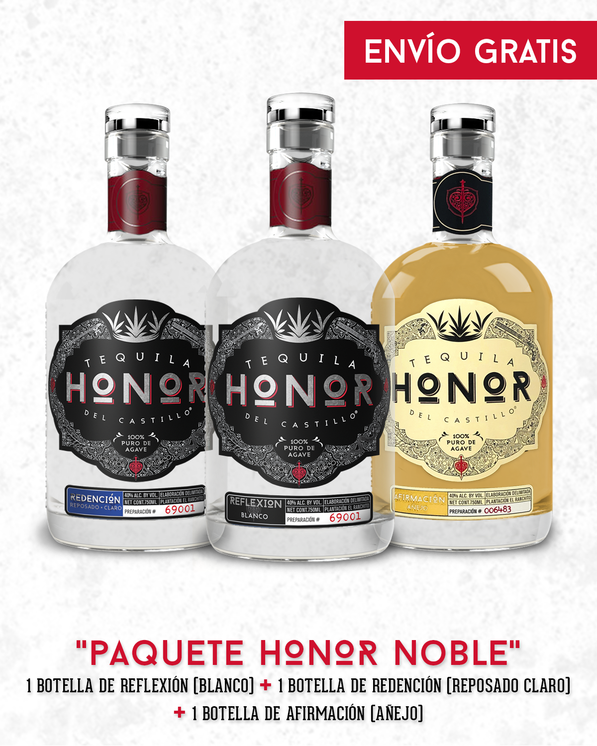 Paquete Honor Noble / Honor Noble Bundle