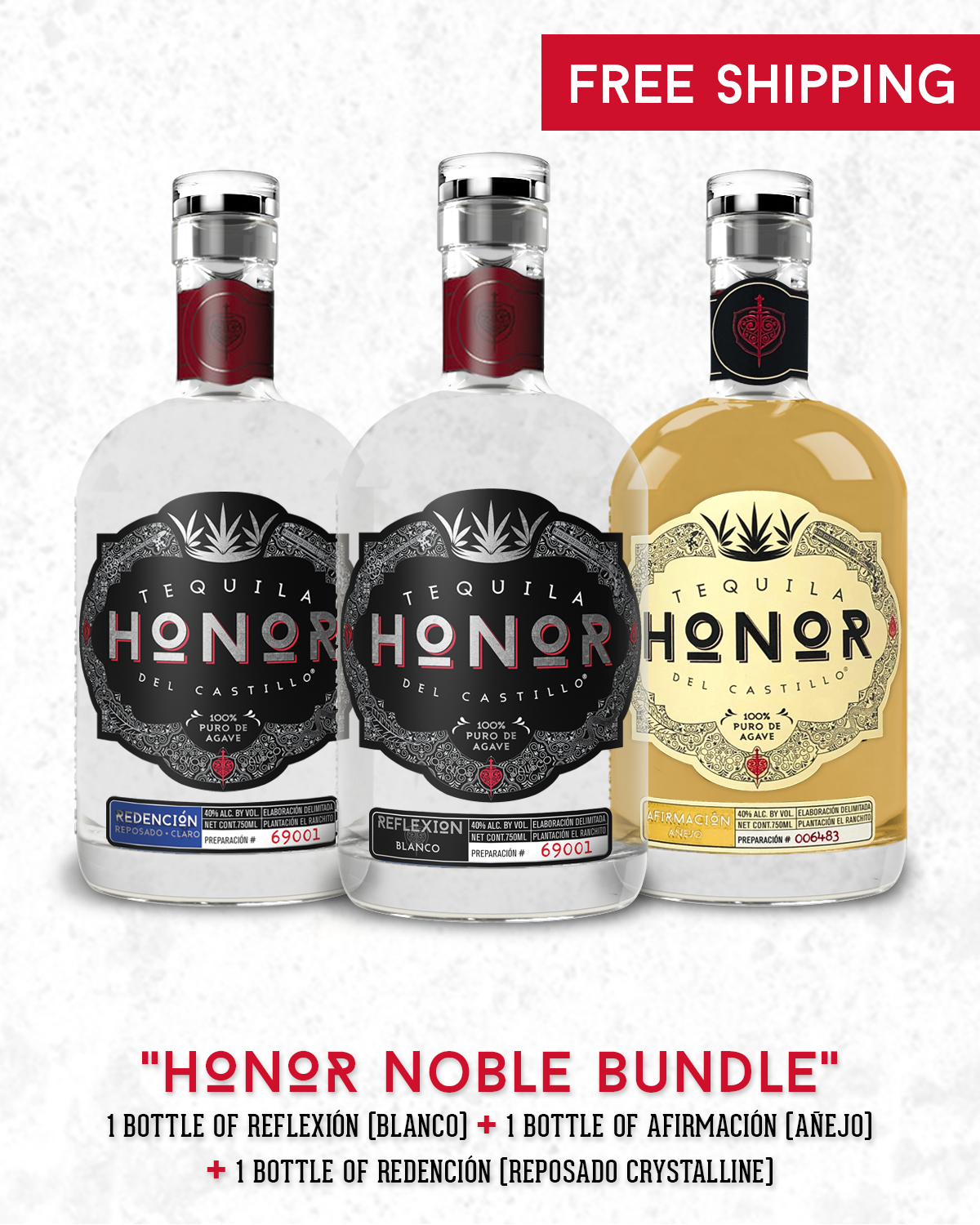 Paquete Honor Noble / Honor Noble Bundle