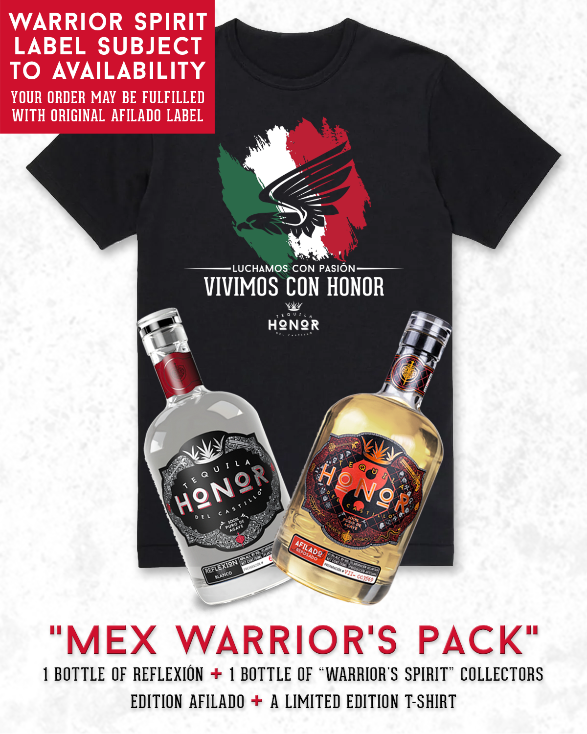 Paquete Guerrero - Mexico / Mexico Warrior's Pack