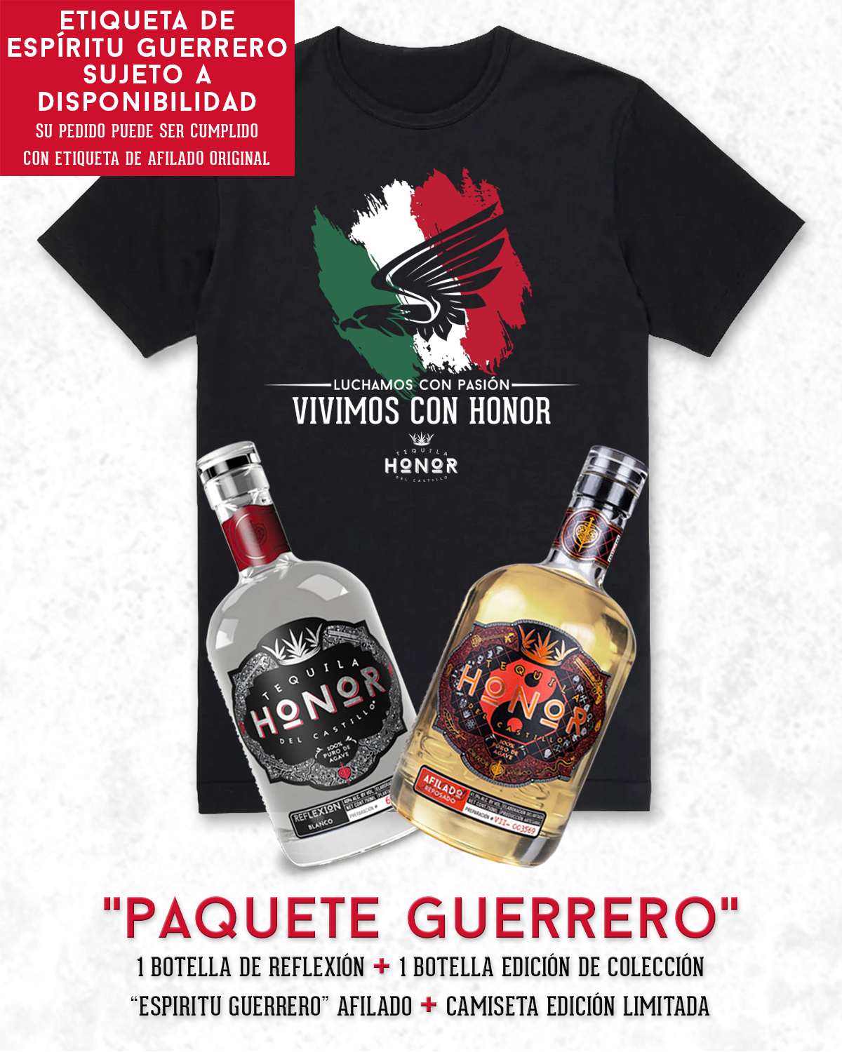 Paquete Guerrero - Mexico / Mexico Warrior's Pack