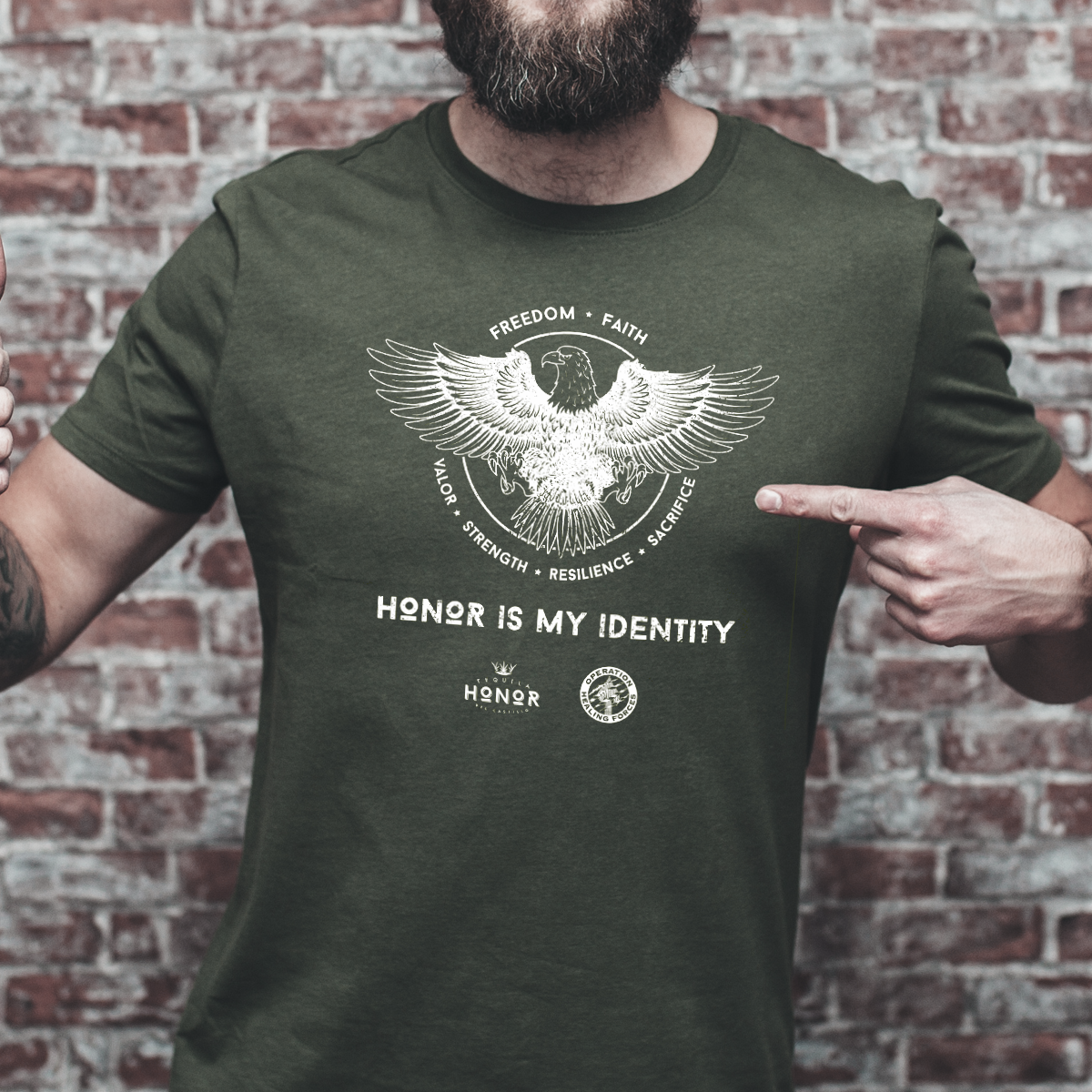 Operation Healing Forces Tee / Camiseta de Operation Healing Forces