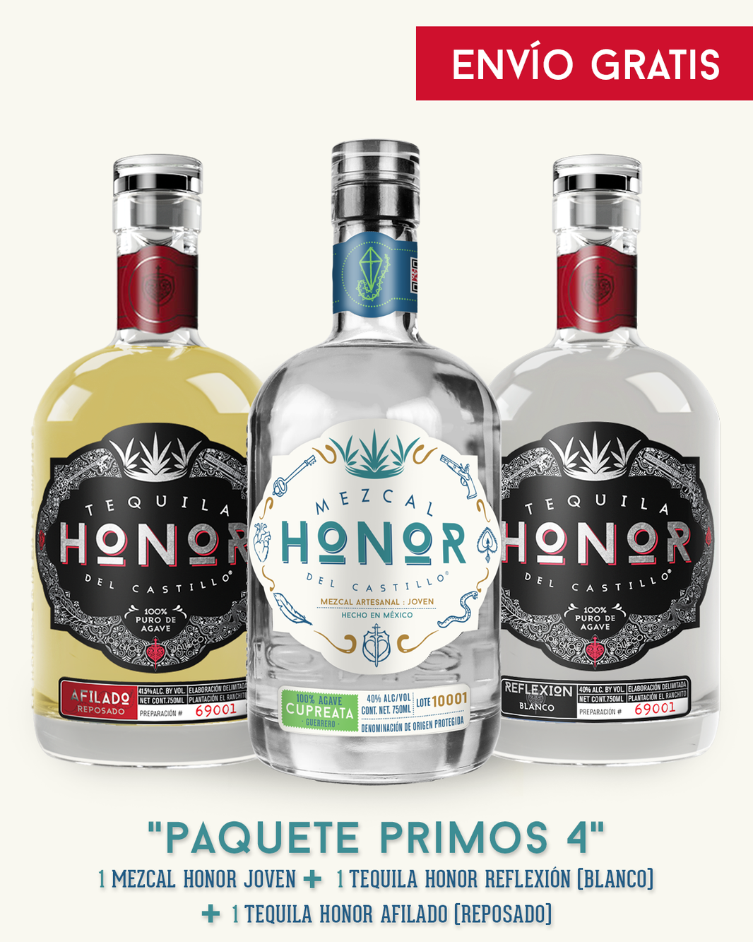 Tequila Honor del Castillo tequilahonor