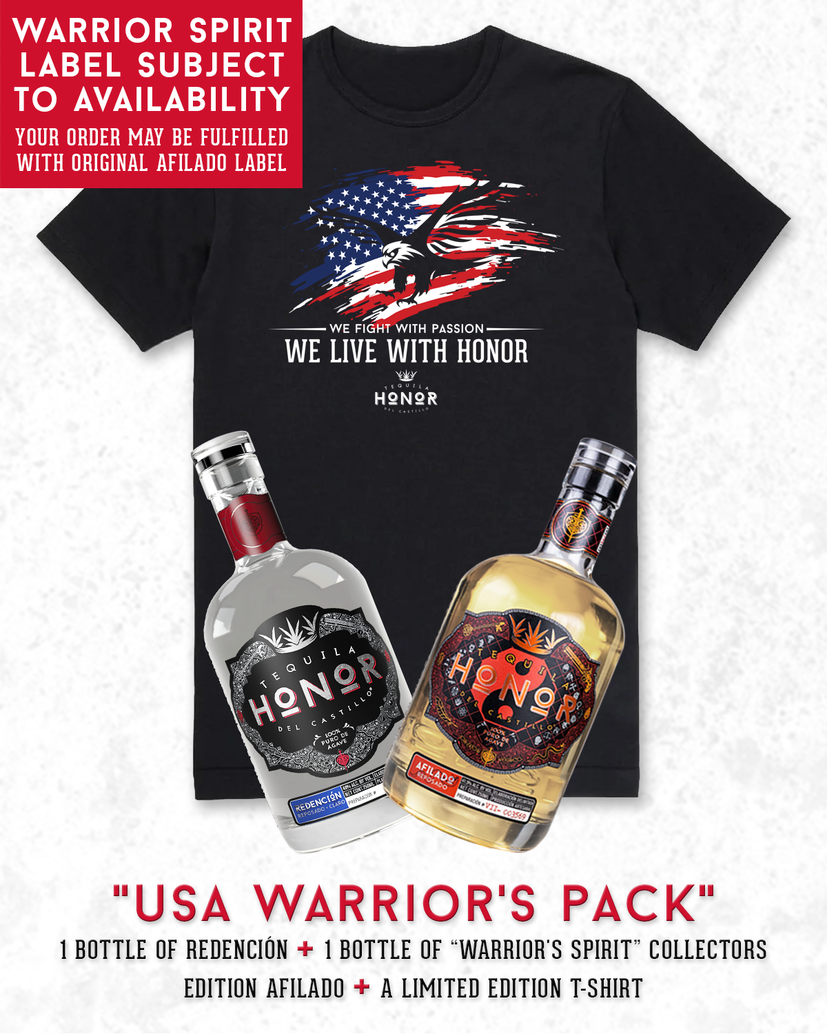 USA Warrior's Pack / Paquete Guerrero USA