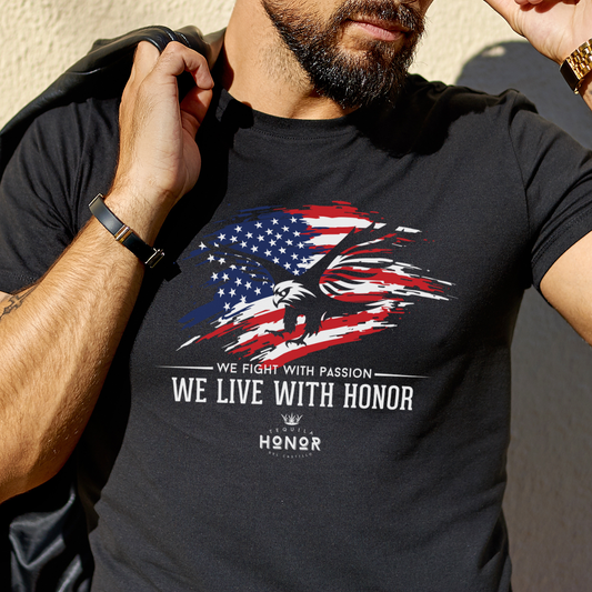 USA Warrior Tee / Camiseta  Guerrera USA
