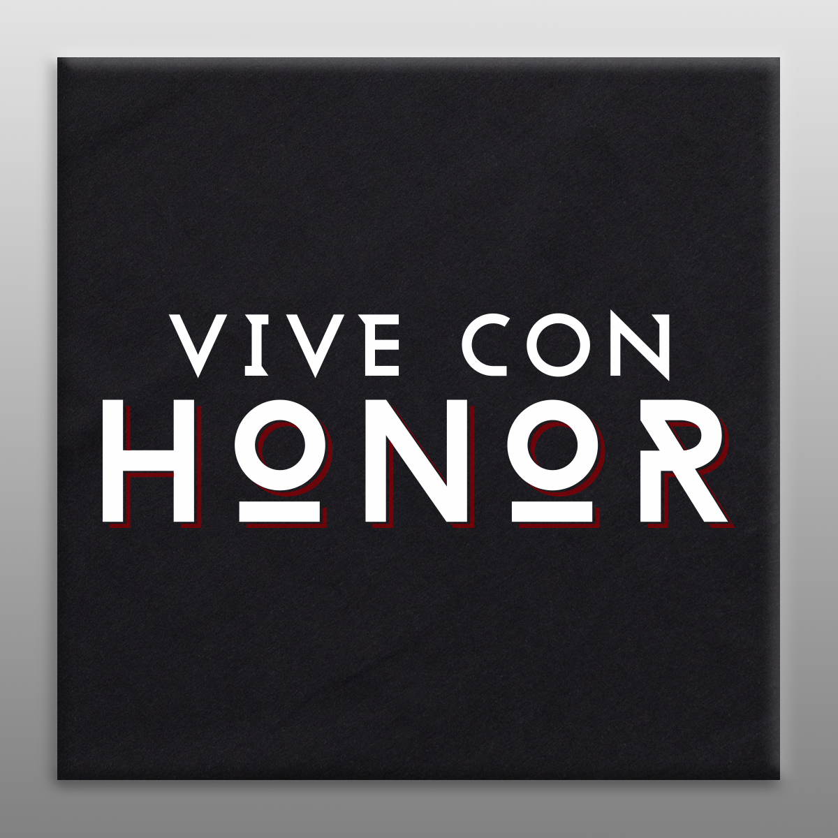 Camiseta "Vive Con Honor" / "Vive Con Honor" Tee