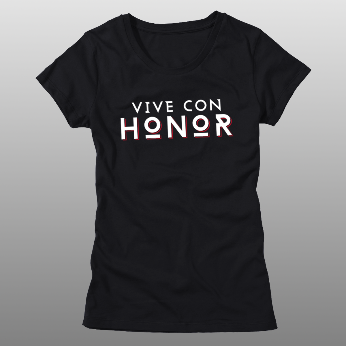 Camiseta "Vive Con Honor" / "Vive Con Honor" Tee