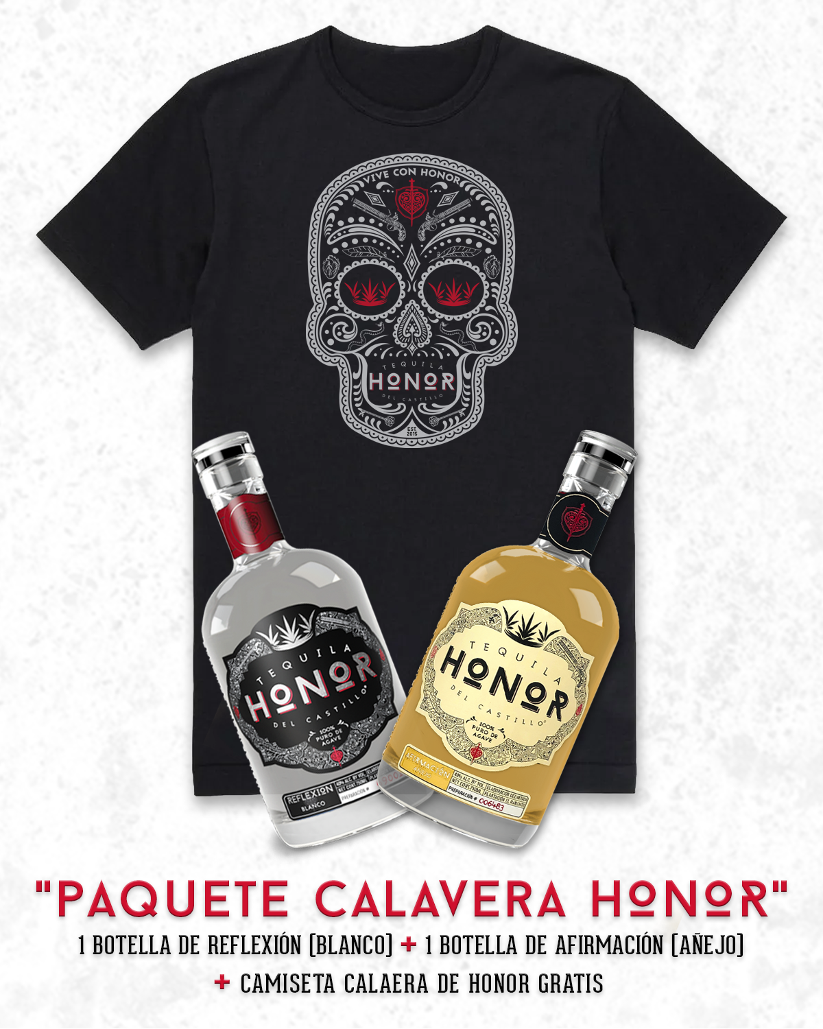 Paquete Calavera Honor / Honor Sugar Skull Pack Coming Soon