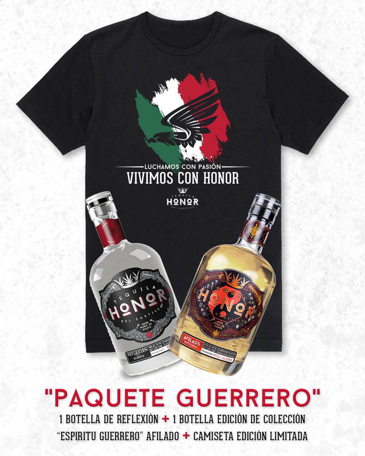 Paquete Guerrero - Mexico / Mexico Warrior's Pack